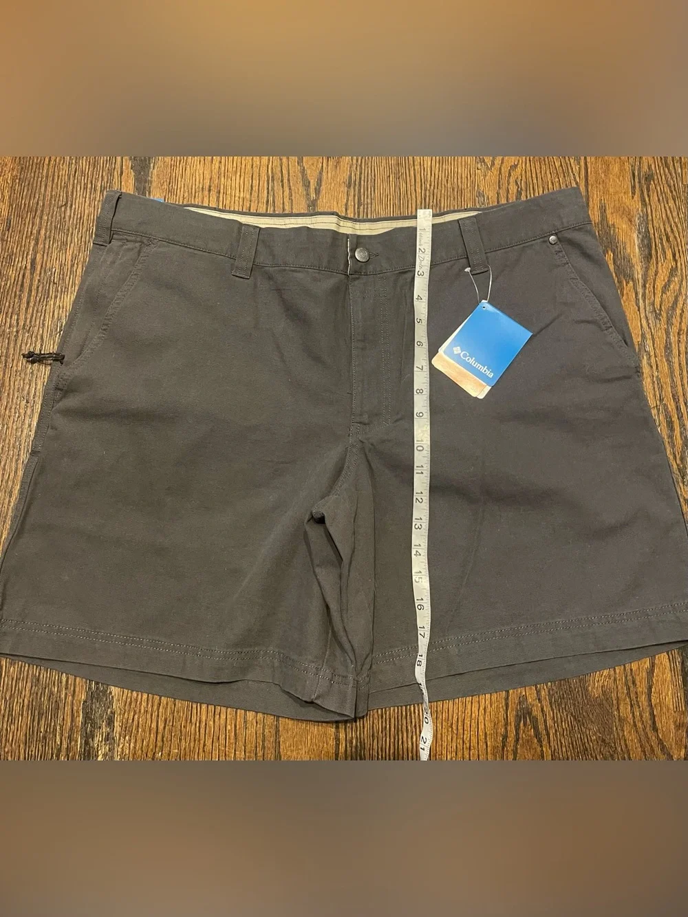 Columbia Men's  casual gray Performance Shorts size 40 W NWT